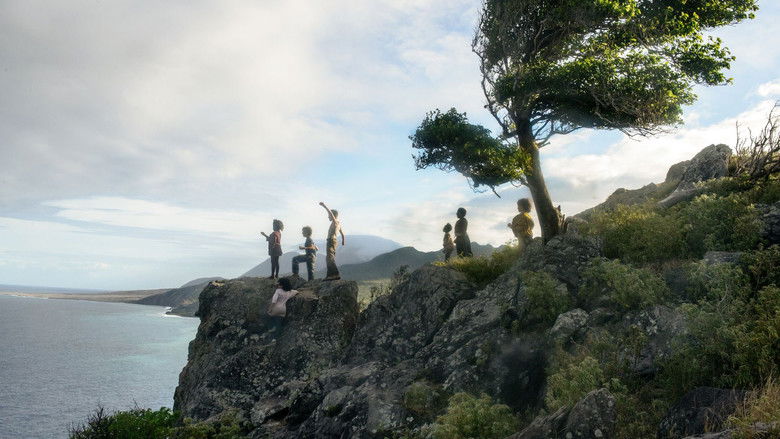 кадр из фильма Венди и Питер. Остров застывшего времени