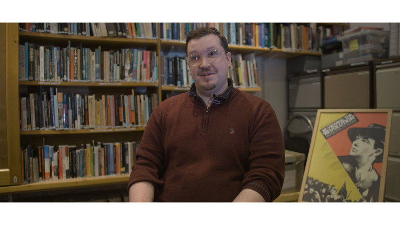 кадр из фильма Archiving Ireland