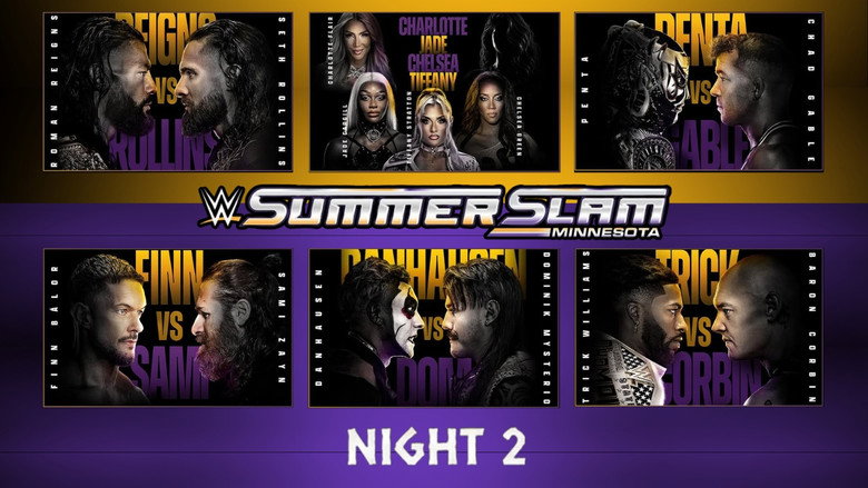 кадр из фильма WWE SummerSlam 2026: Sunday