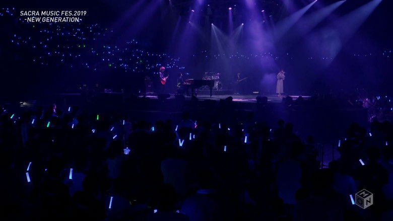 кадр из фильма SACRA MUSIC FES.2019 -NEW GENERATION-