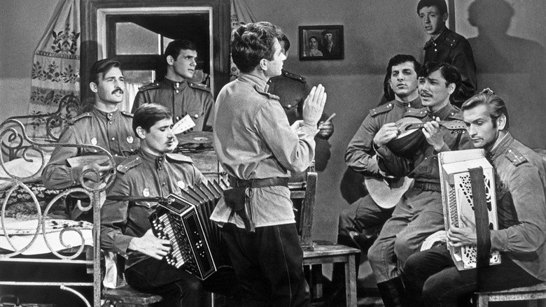 кадр из фильма В бой идут одни старики