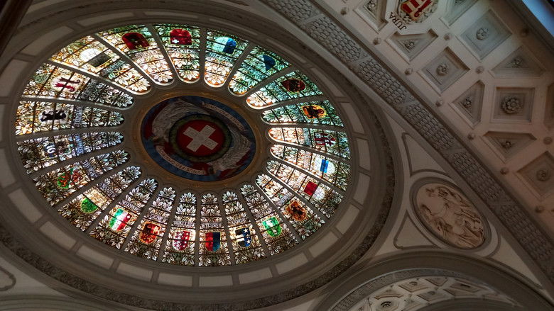 кадр из фильма Švýcarský sen o demokracii