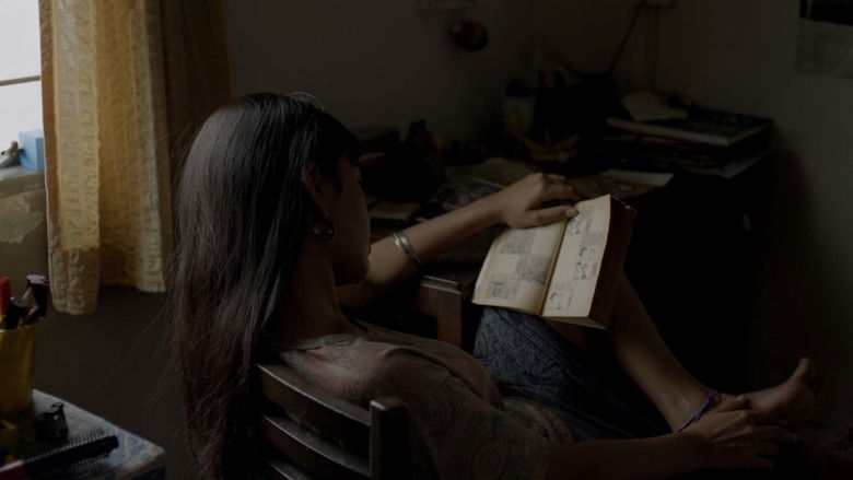 кадр из фильма દિવસ અને રાત વચ્ચે