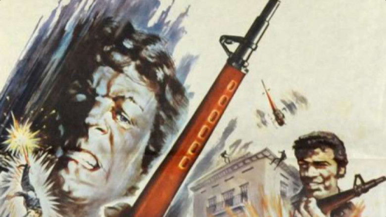 кадр из фильма The Zebra Force