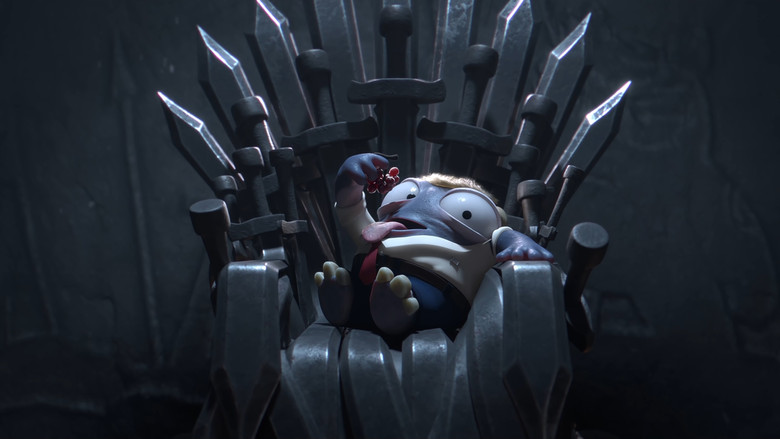 кадр из фильма Donjon & Cie