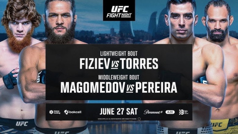 кадр из фильма UFC Fight Night 280: Физиев vs. Торрес