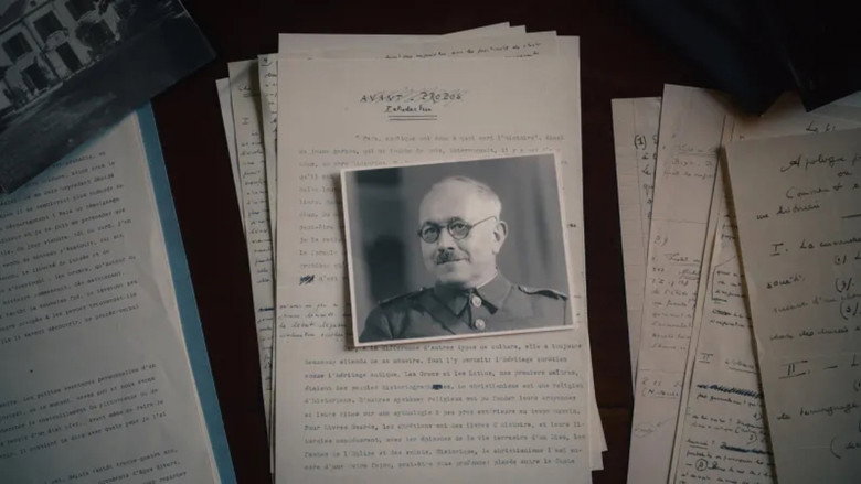кадр из фильма Marc Bloch, au nom de la France