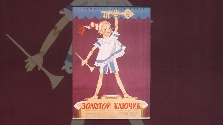 кадр из фильма Золотой ключик