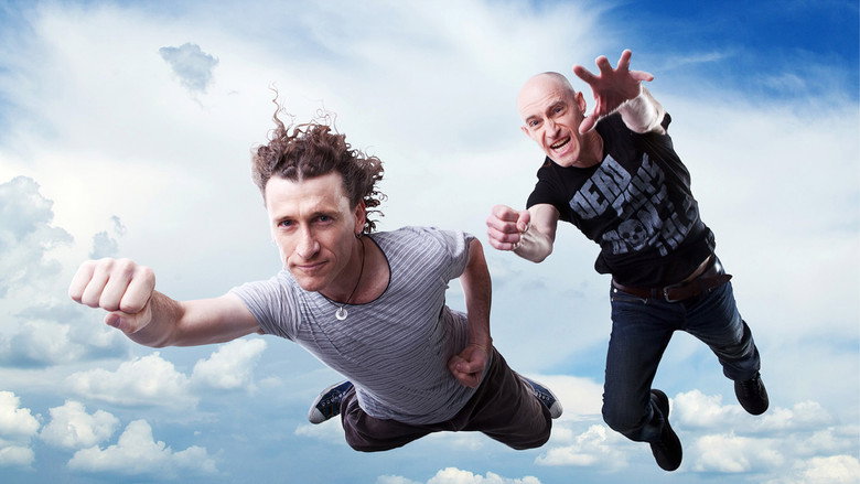 кадр из фильма The Umbilical Brothers: Heaven by Storm