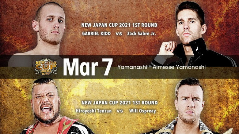 кадр из фильма NJPW New Japan Cup 2021 - Day 3