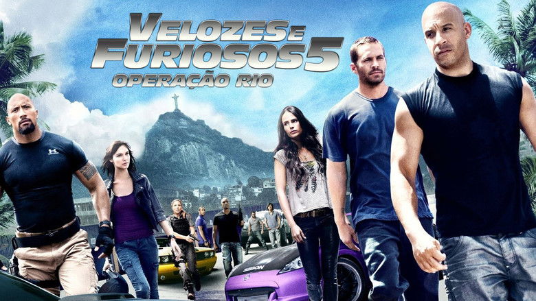 кадр из фильма Форсаж 5