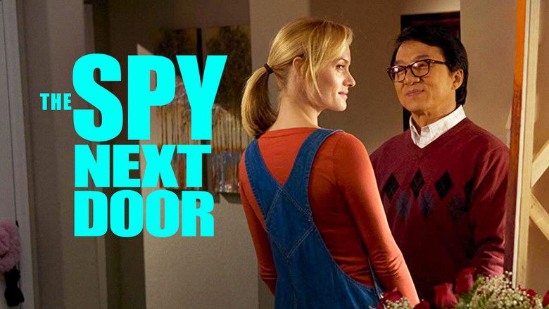 кадр из фильма Шпион по соседству