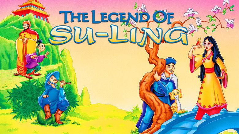 кадр из фильма The Legend of Su-Ling