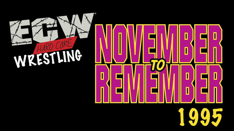 кадр из фильма ECW November to Remember 1995