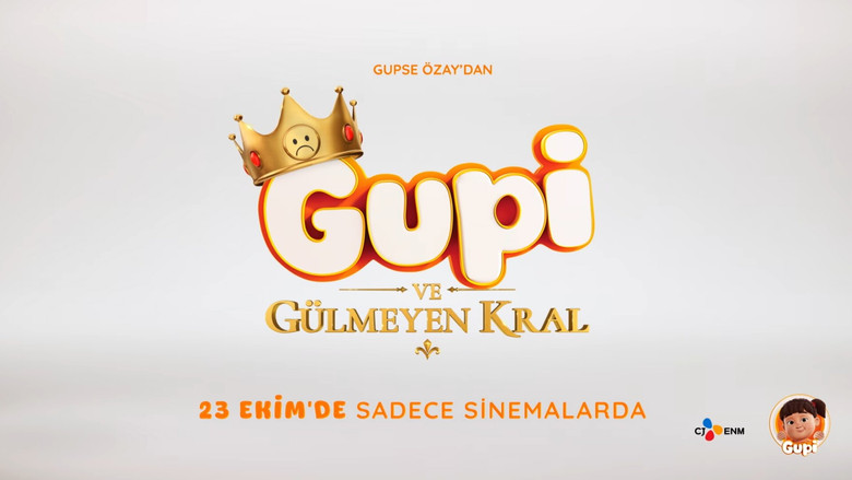 кадр из фильма Gupi ve Gülmeyen Kral