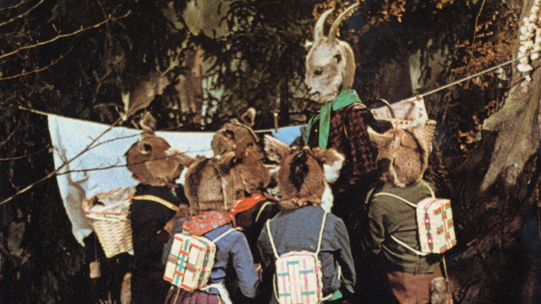 кадр из фильма Der Wolf und die sieben Geißlein