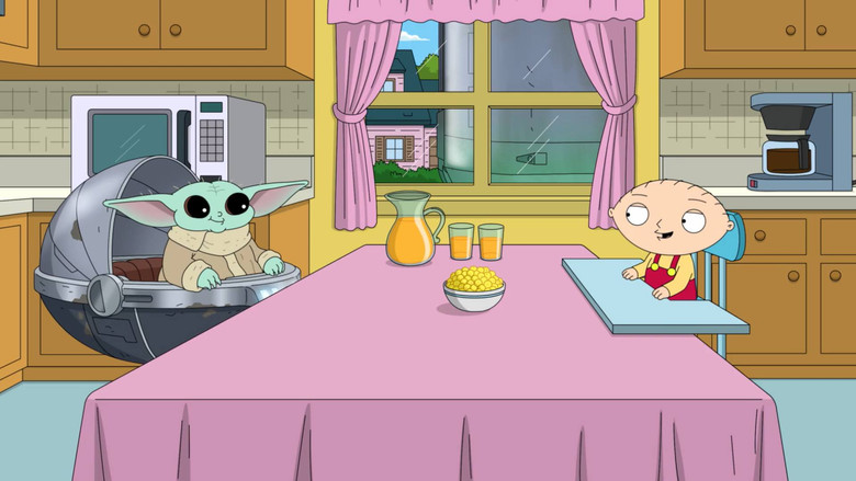 кадр из фильма Family Guy: A Lesson In The Force