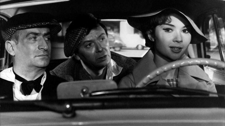 кадр из фильма Мышь среди мужчин