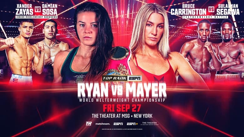 кадр из фильма Sandy Ryan vs. Mikaela Mayer