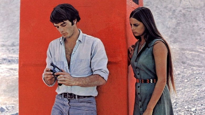 кадр из фильма Забриски Пойнт