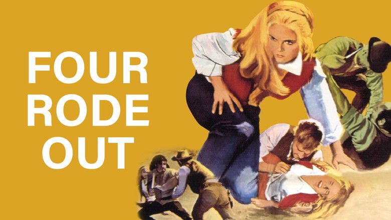 кадр из фильма Four Rode Out