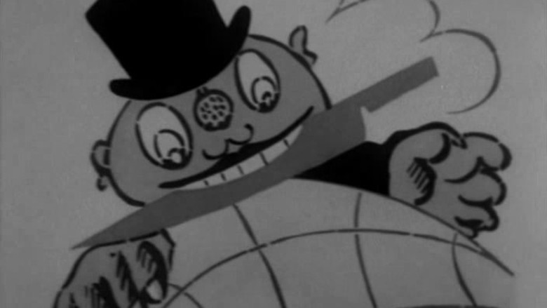 кадр из фильма Как работал Маяковский