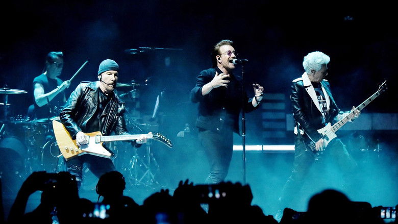 кадр из фильма U2: Experience +Innocence, Live in Berlin