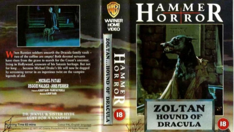 кадр из фильма Собака Дракулы