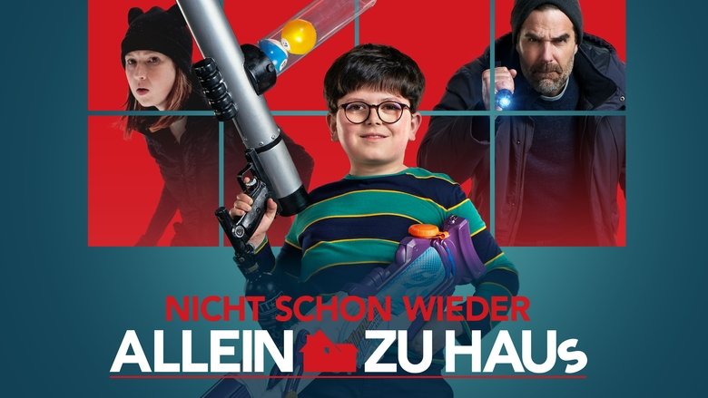 кадр из фильма Один дома