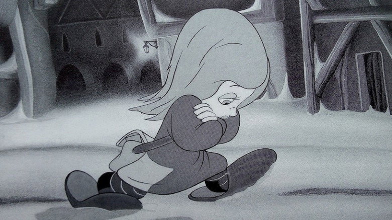 кадр из фильма La piccola fiammiferaia