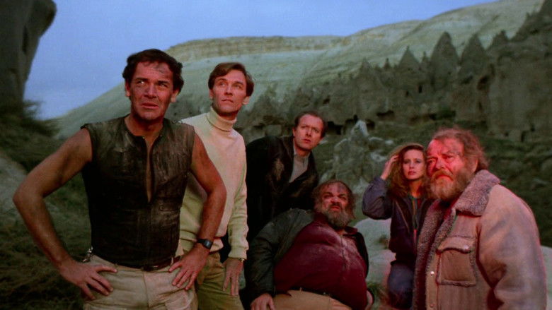 кадр из фильма I sopravvissuti della città morta