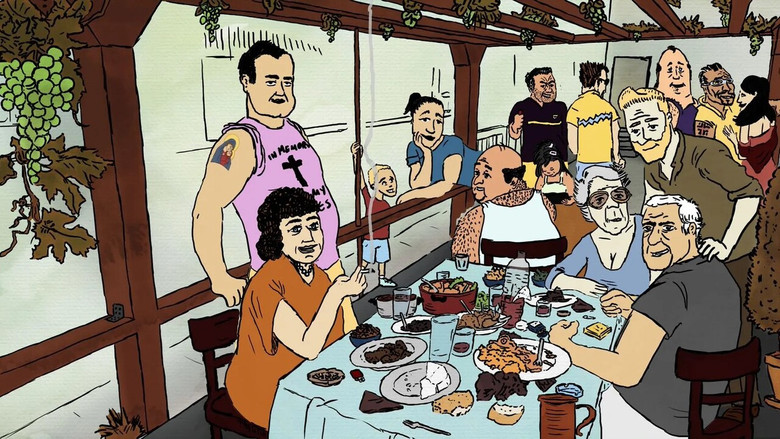 кадр из фильма Από το Μπαλκόνι