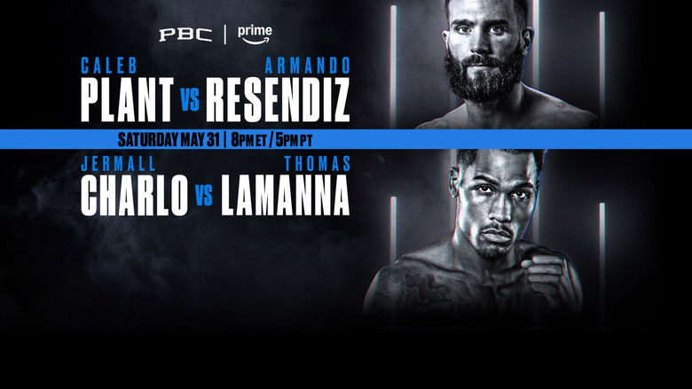 кадр из фильма Caleb Plant vs. Armando Resendiz