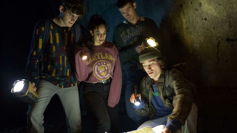 кадр из фильма Подземный ужас
