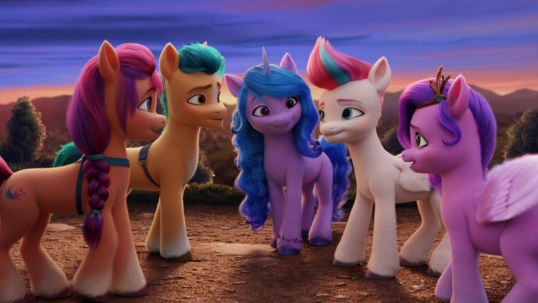 кадр из фильма My Little Pony: Новое поколение