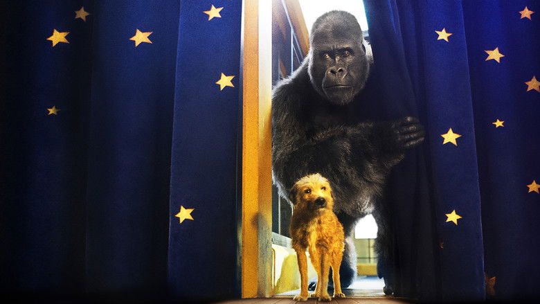 кадр из фильма Айван, единственный и неповторимый