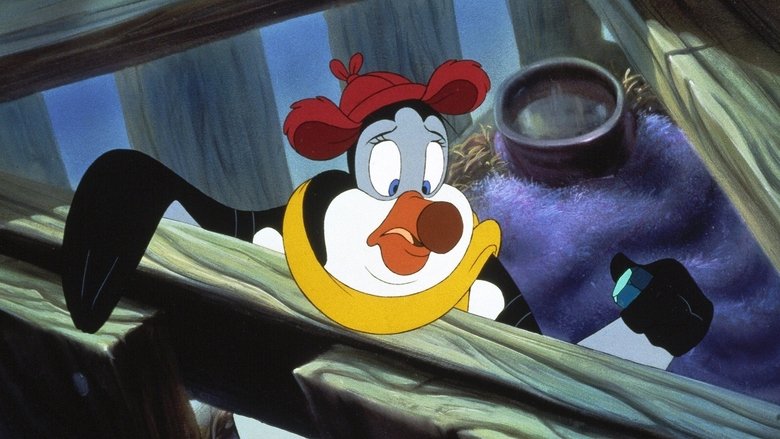 кадр из фильма Хрусталик и пингвин