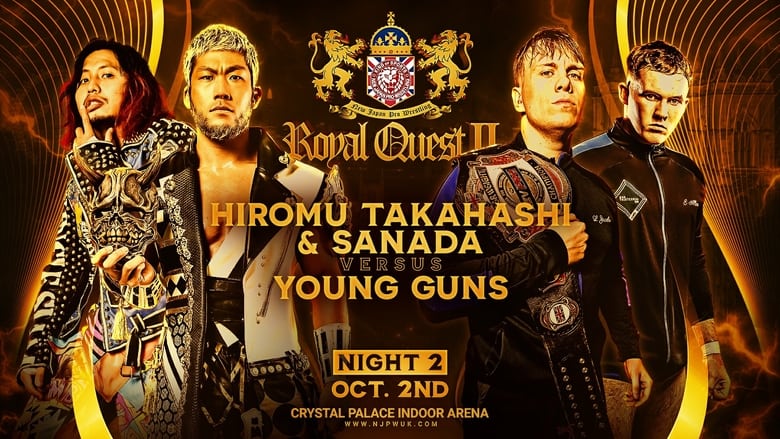 кадр из фильма NJPW: Royal Quest II - Night 2