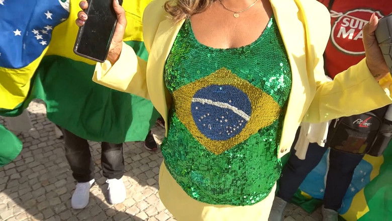 кадр из фильма Dentro, fora do Brasil