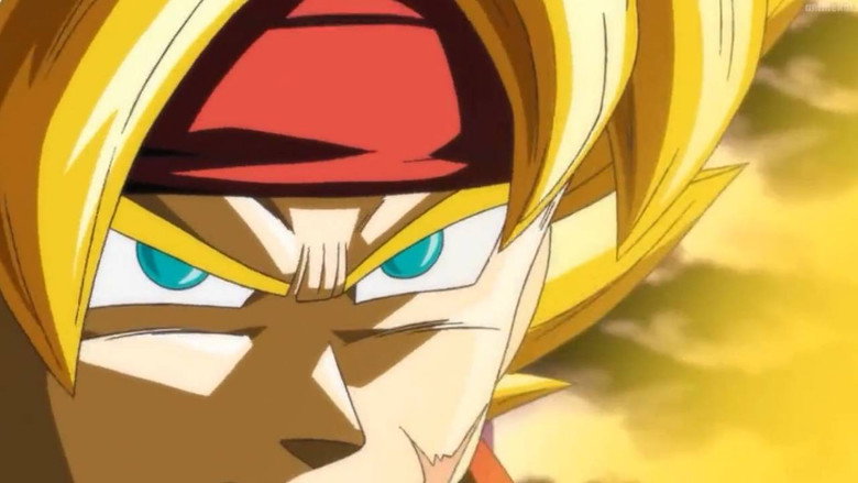 кадр из фильма ドラゴンボール エピソード オブ バーダック