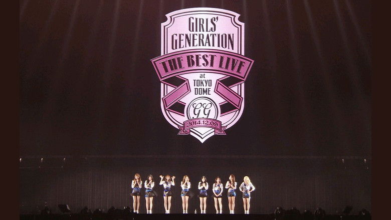 кадр из фильма Girls' Generation -THE BEST LIVE- at Tokyo Dome