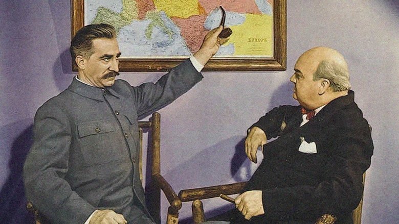 кадр из фильма Миссия в Москву