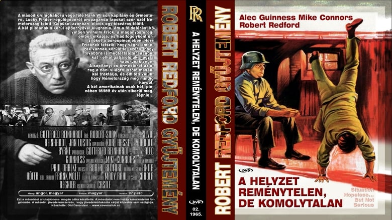 кадр из фильма Situation Hopeless — But Not Serious