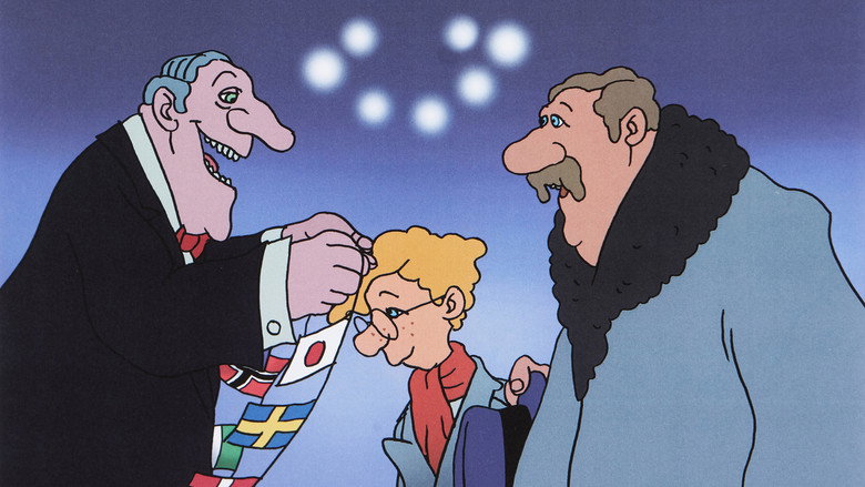 кадр из фильма Рождественская история Карла-Бертила Йонссона