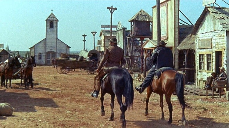 кадр из фильма Виннету и полукровка Апаначи