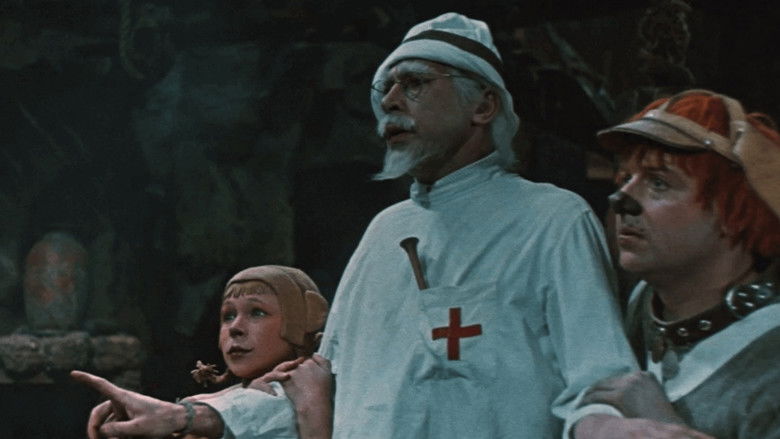 кадр из фильма Айболит-66