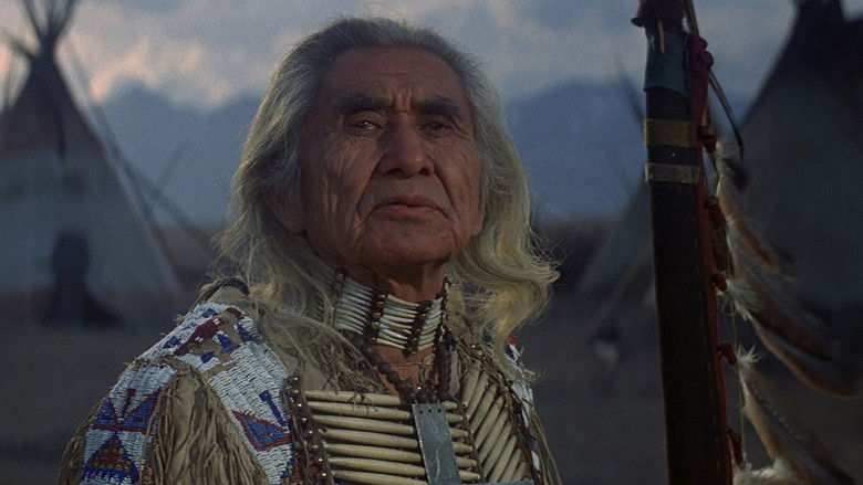 кадр из фильма Маленький большой человек