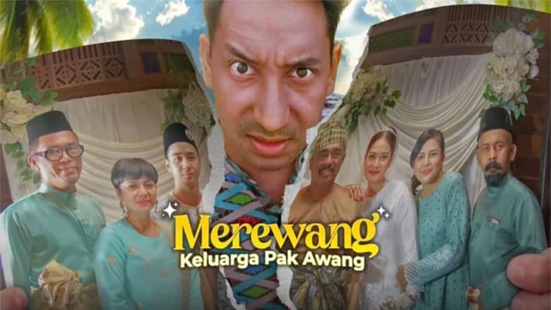 кадр из фильма Merewang Keluarga Pak Awang