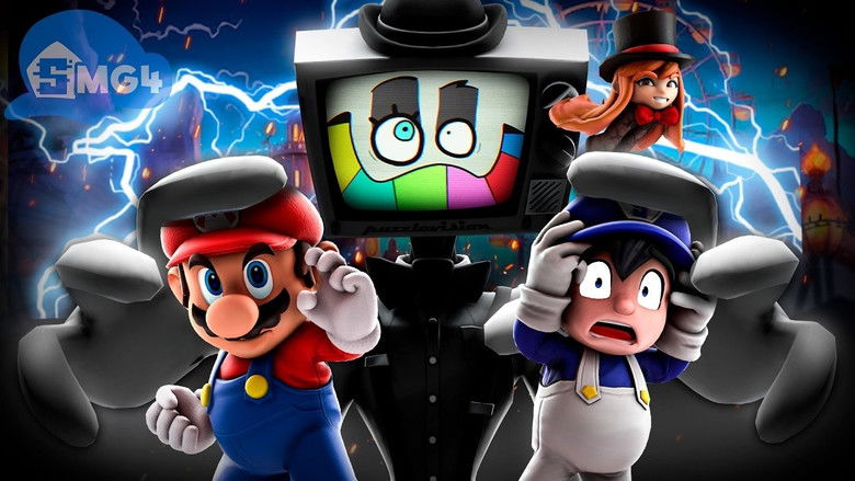 кадр из фильма SMG4: War Of The Fat Italians 2024