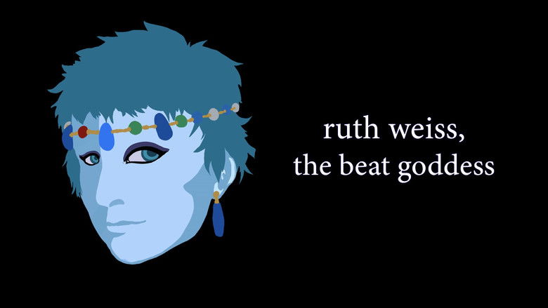 кадр из фильма ruth weiss, the beat goddess